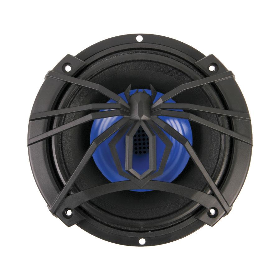 Soundstream SM2.650, SM 2 Way 6.5" Coaxial Pro Audio Speaker w/ Compression Tweeter, 250W