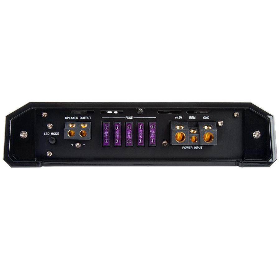 Soundstream T1.4000DL, Tarantula Electro Monoblock Class D Amplifier High Headroom Super Power w/ RGB Lights - 4000W