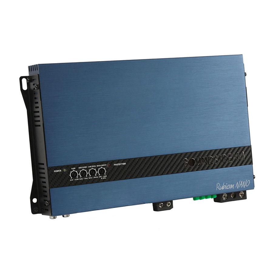 Soundstream RN1.3000D, Rubicon Nano Monoblock Class D Amplifier, Bass Remote - 3000W