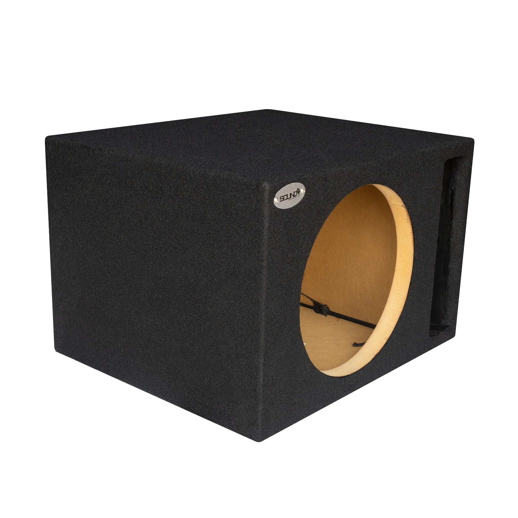 SoundBox E Series Single 10" Vented Subwoofer Enclosure