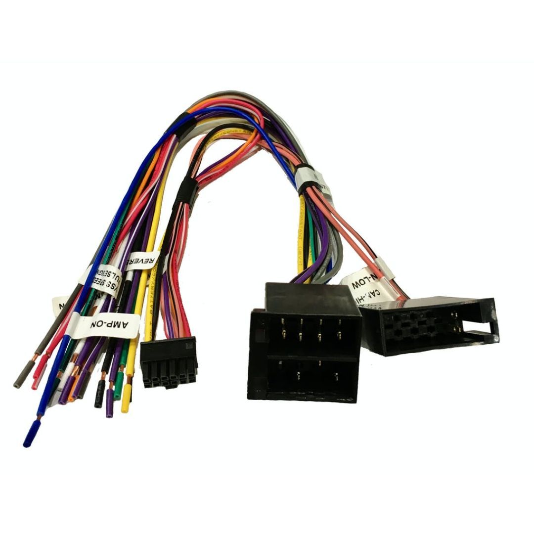 Crux SWRBM-57, Radio Replacement with SWC Retention for BMW, Mercedes Benz, Porsche & Smart