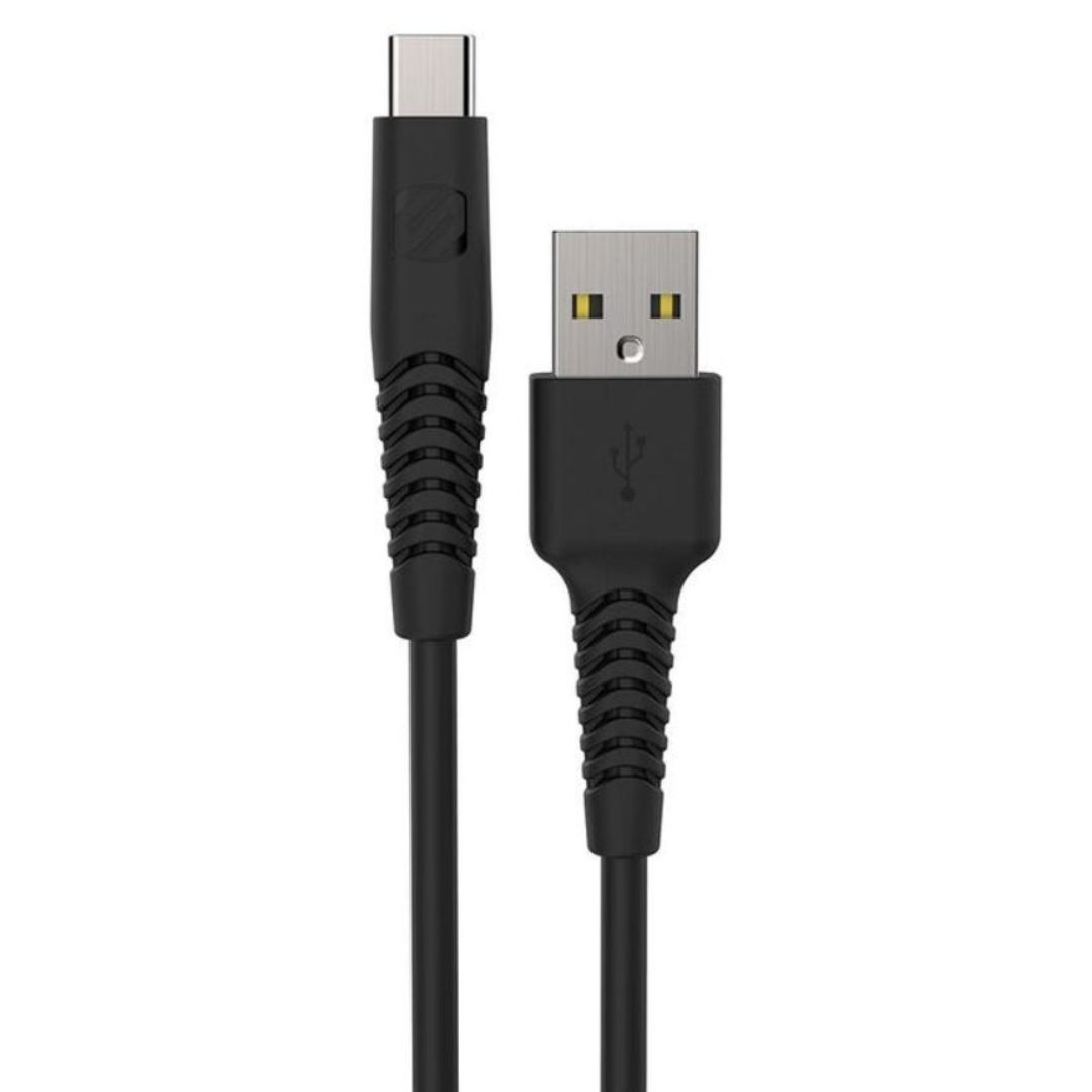 Scosche HDCA24, Heavy Duty USB-C Cable 4FT