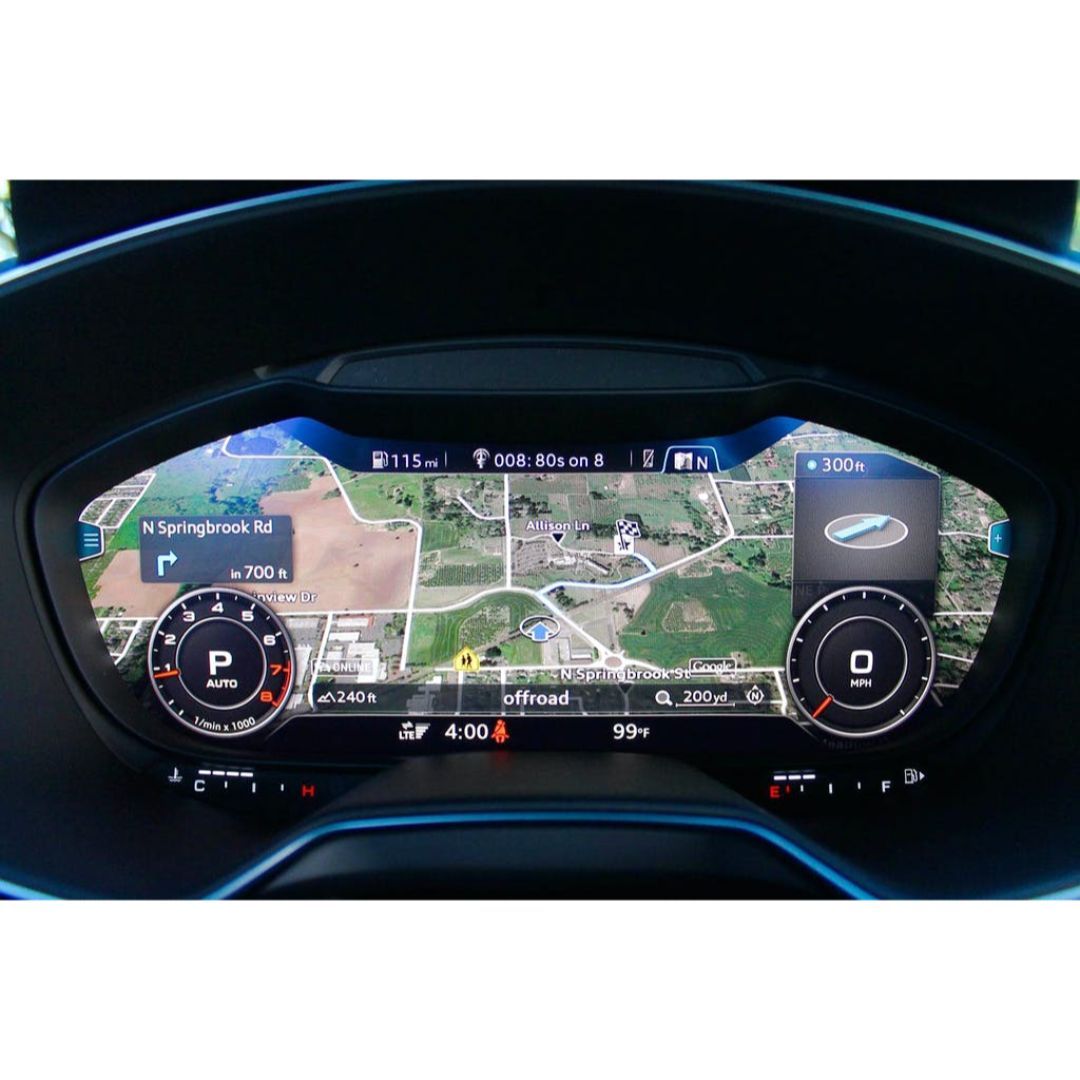 Crux RVCAD-81T, Rear-View Integration for Audi TT