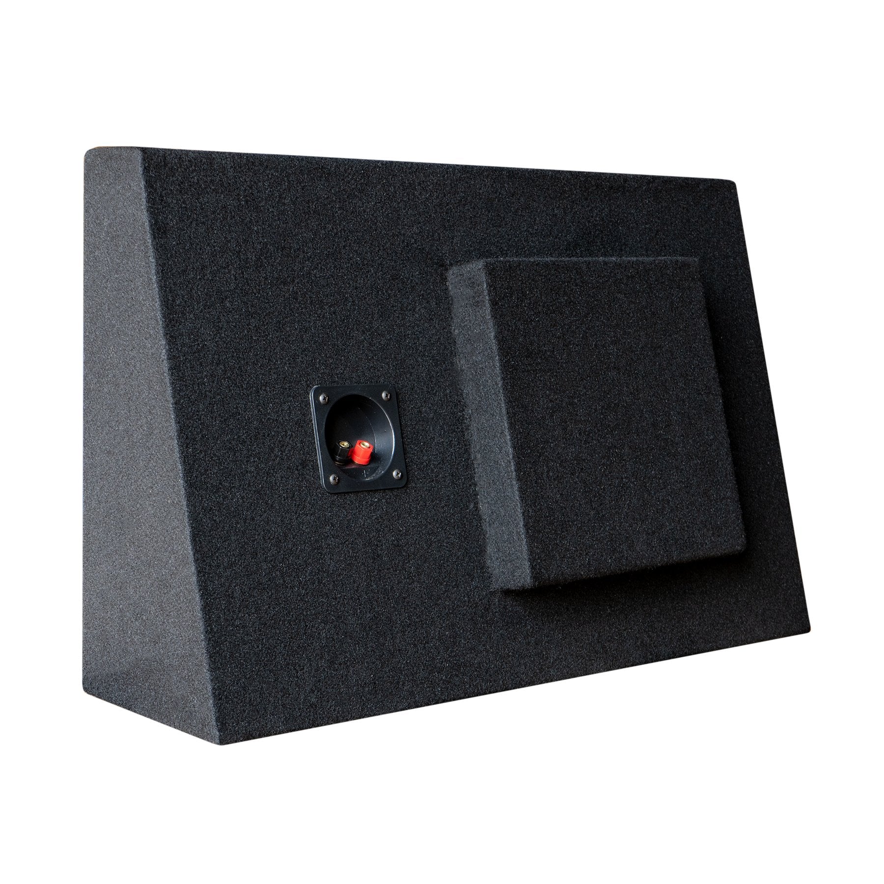 SoundBox Chevy Silverado / GMC Sierra Crew Cab 2008-2013 Single 10" Subwoofer Enclosure