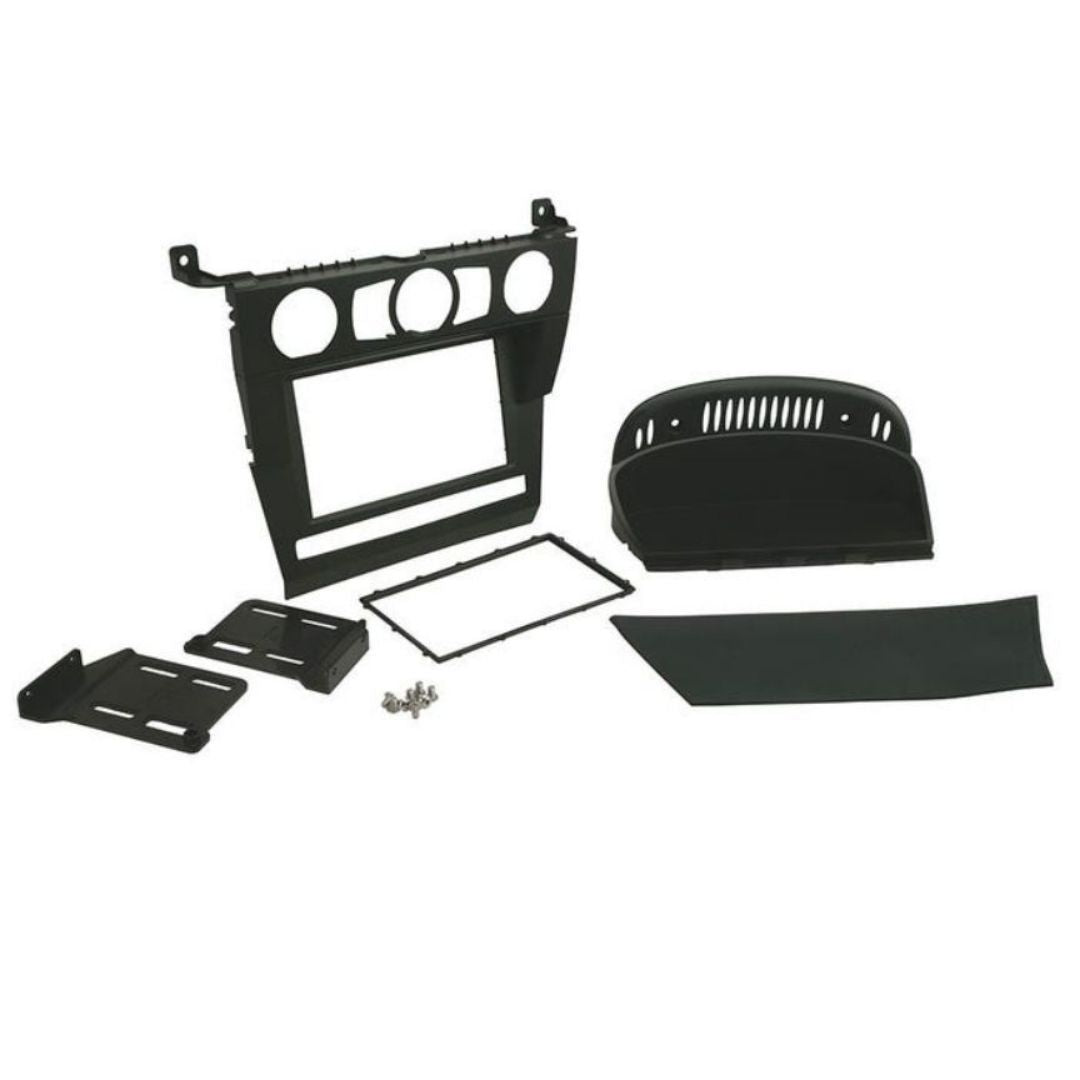 Scosche BW2380DDB, 2004 - 2007 BMW 5 Series E60 ISO Double DIN Kit