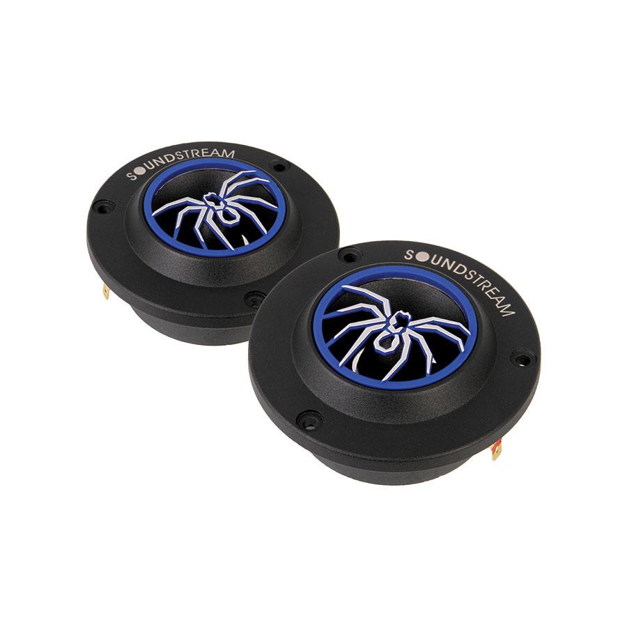 Soundstream SM.650C, SM 6.5" Pro Audio Components w/ Tweeters-Crossovers, 200w, 4 Color Changeable