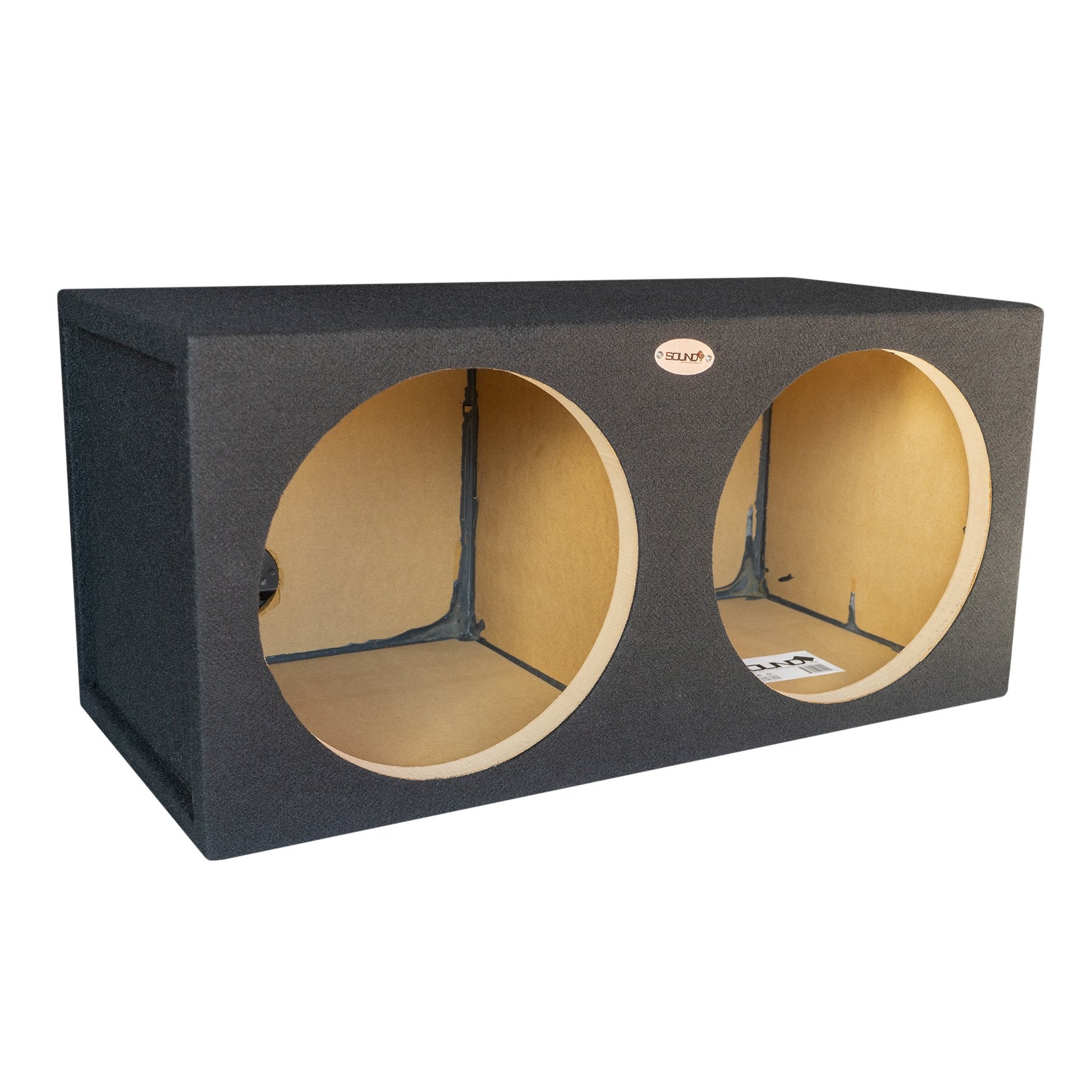 SoundBox E Series  Dual 15" Sealed Subwoofer Enclosure