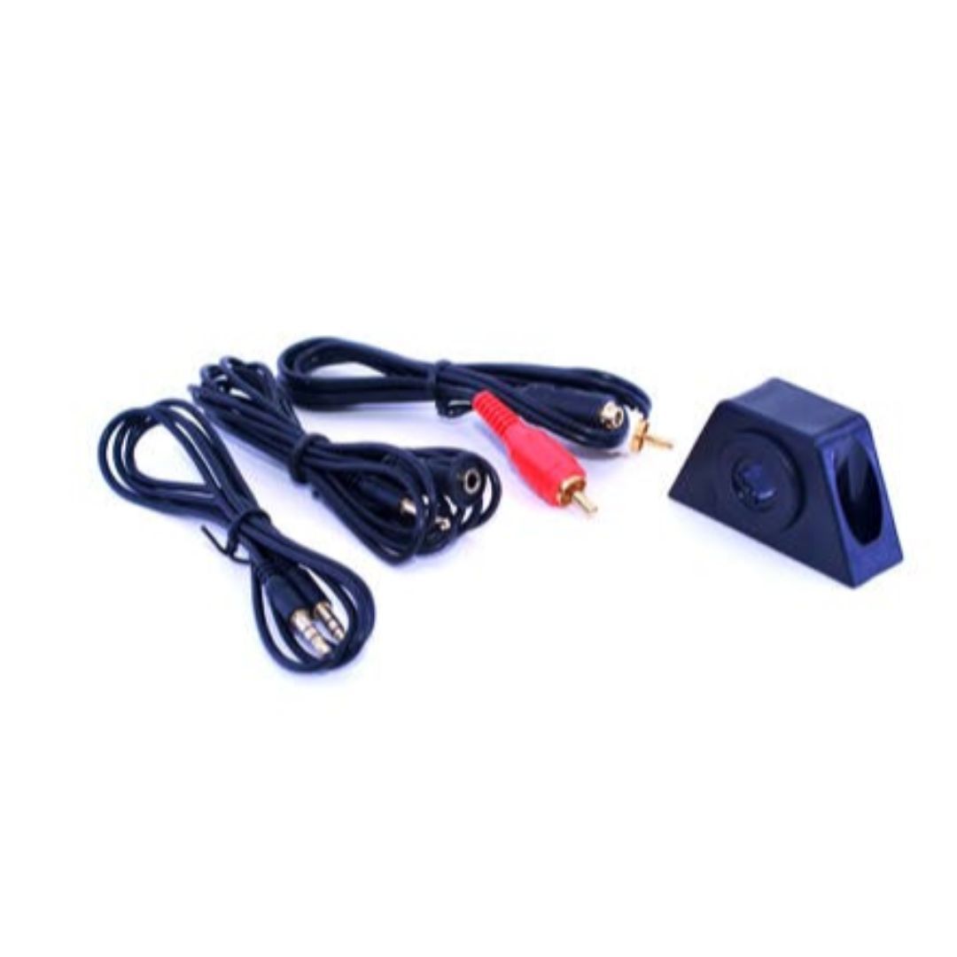 Crux 3.5-DASH-KIT, Dash Mount / Under-Dash Mount 3.5MM Audio Input Jack Kit