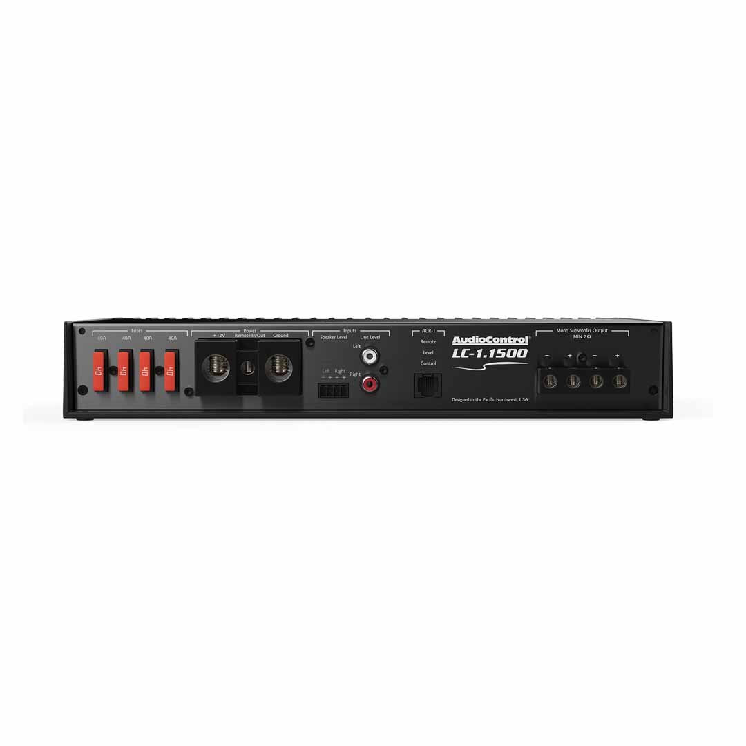 AudioControl LC-1.1500, LC Series Class D Monoblock Subwoofer Amplifier - 1500W RMS