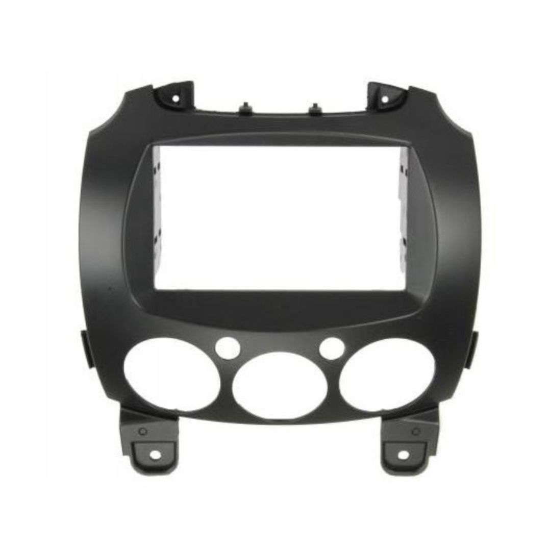 Scosche MA1547B, 2011-Up Mazda2 ISO Double DIN & DIN+Pocket Kit