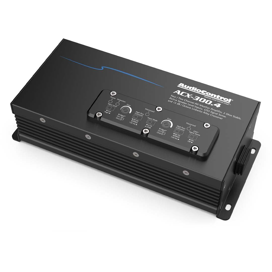AudioControl ACX-300.4, ACX 4 Channel Marine / Powersports Amplifier