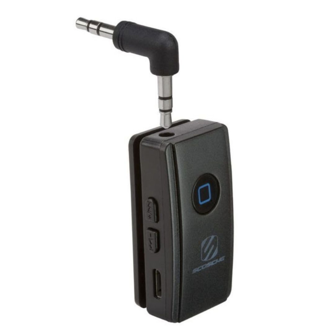 Scosche BTR3, Bluetooth Handsfree Car Kit And Wireless Audio Receiver