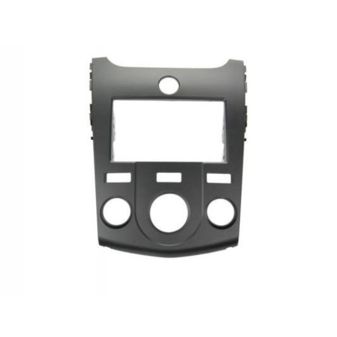 Scosche KA2410B, 2010-2013 Kia Forte ISO Double DIN & DIN+Pocket Kit, Black