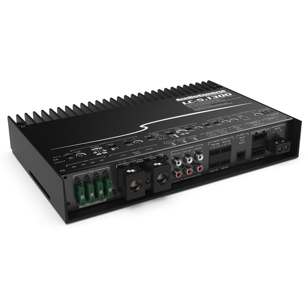 AudioControl LC-5.1300, LC Series Class D 5 Channel Car Amplifier