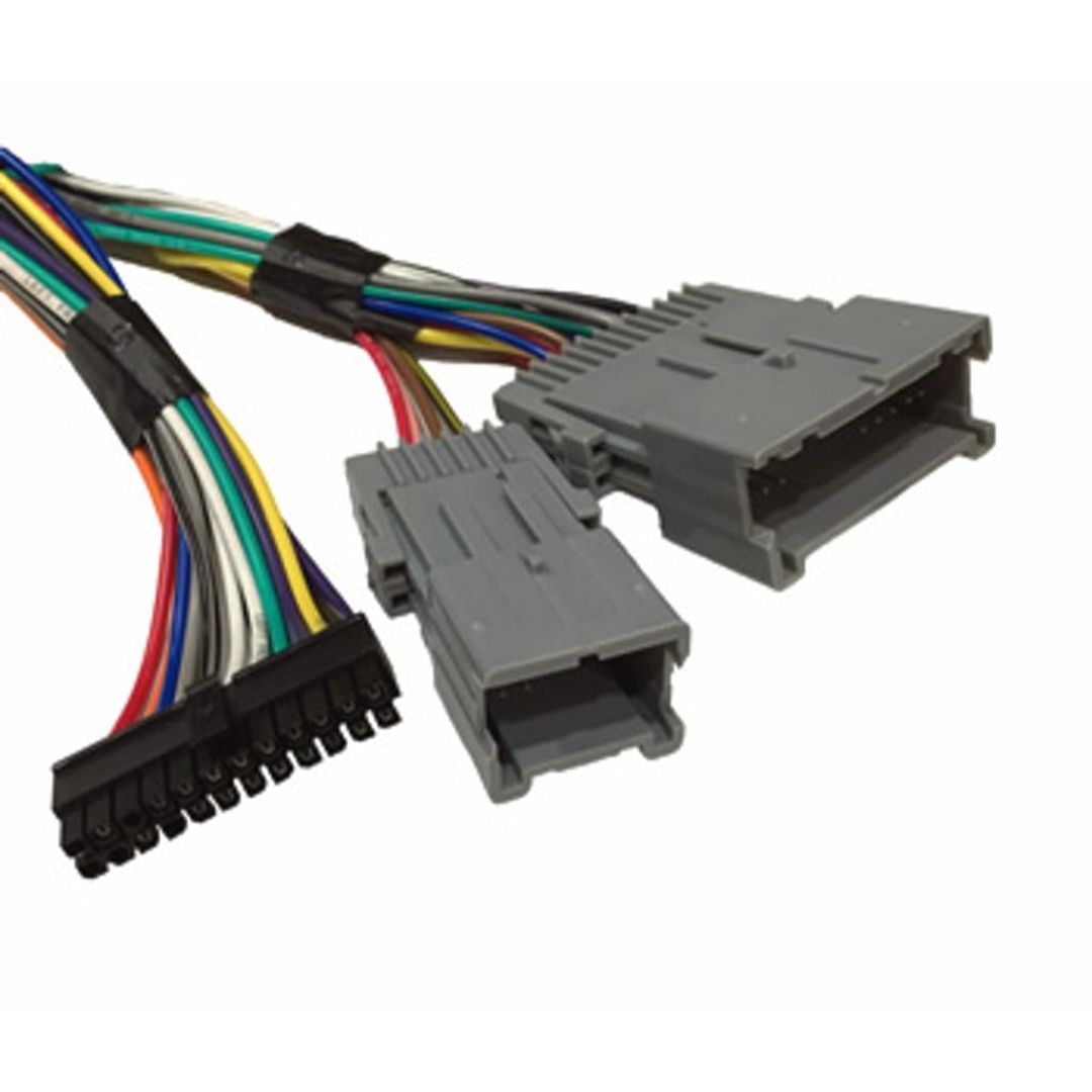 Crux SOOGM-15V, OnStar® Radio Replacement Interface for GM Class II Vehicles with SWC & Video Switcher