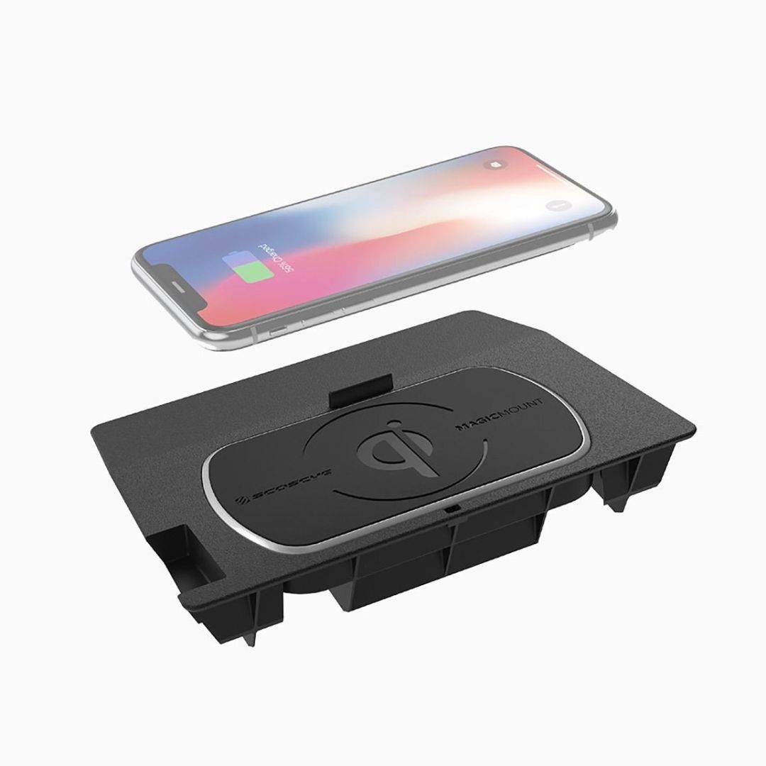 Scosche CRQ01, MagicMount Pro Charge 2009-Up Ram Truck Center Console Wireless Charging