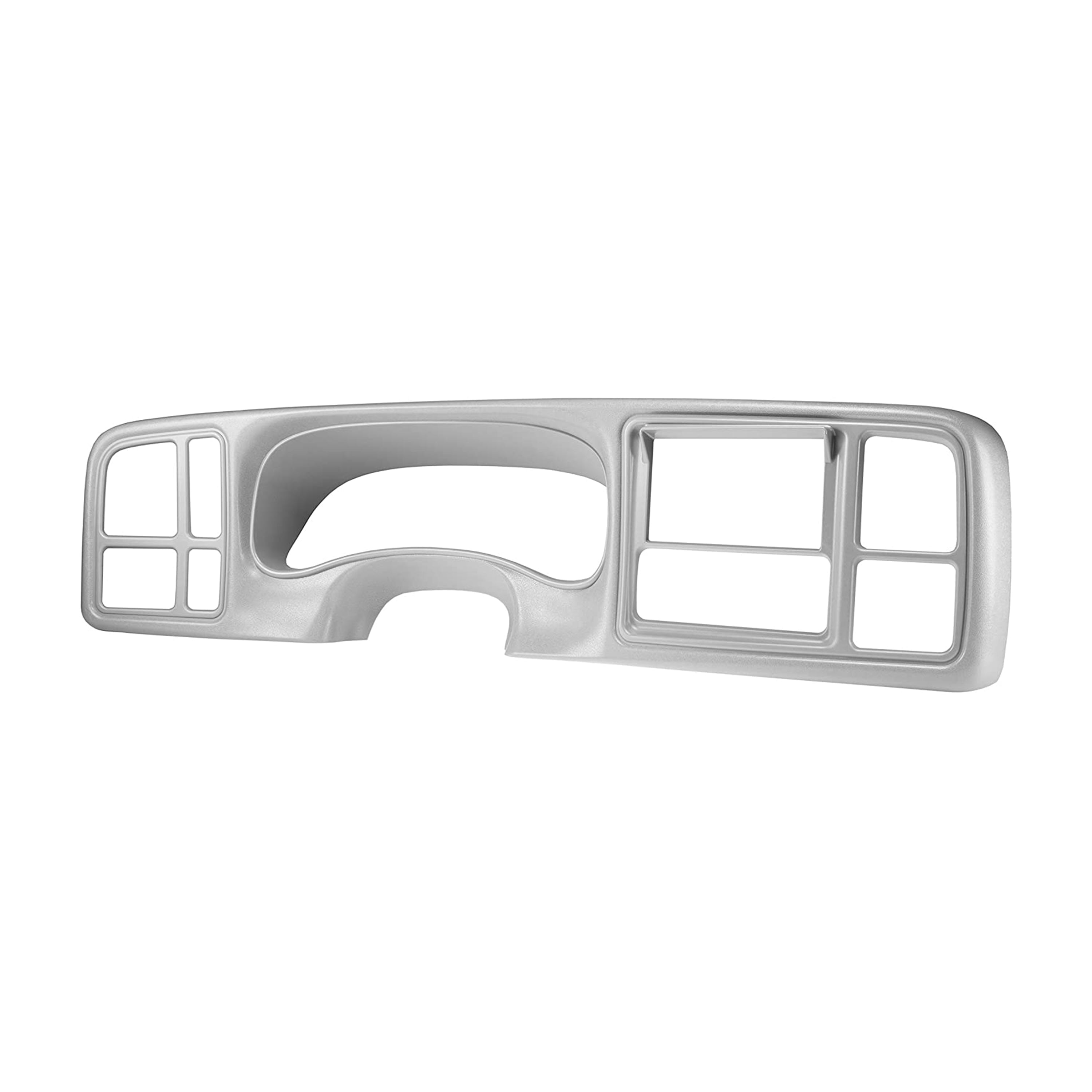 Scosche GM5602DDPWB, 1999-2002 Chevy & GMC Double DIN Pewter