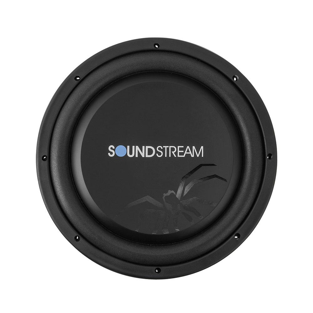 Soundstream PSW.124, 4½ Shallow 3" Mounting Depth 12" Subwoofer - 600W