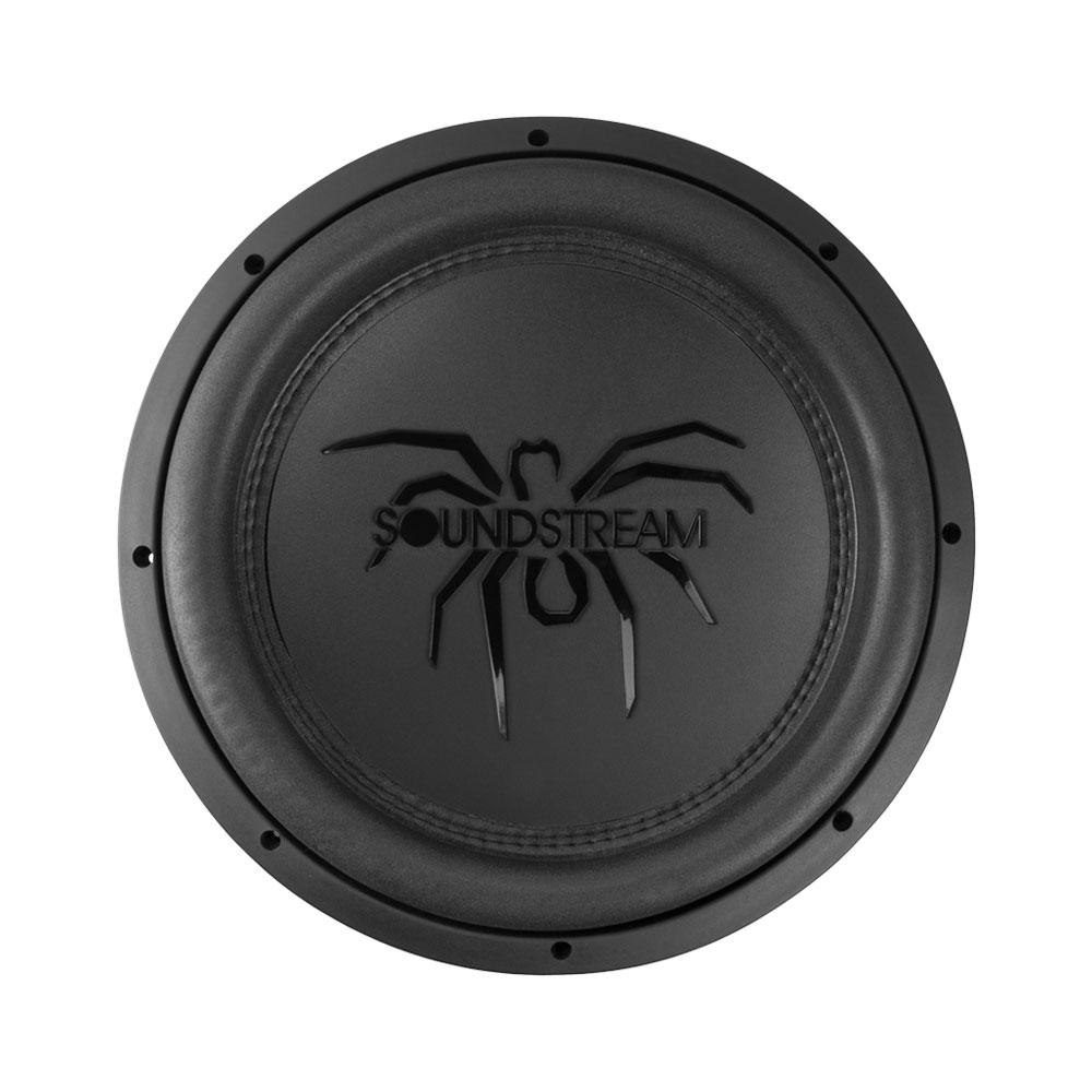 Soundstream T5.152, Tarantula T5 15" Die-Cast DVC 2-Ohm Direct Connect Wire Leads Subwoofer - 2600W