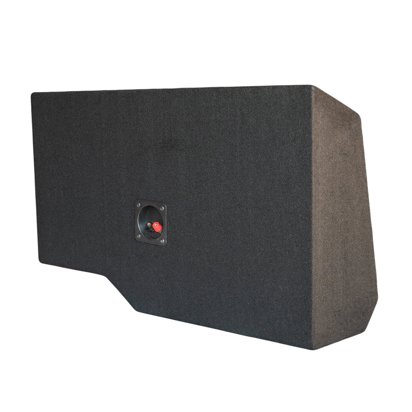 SoundBox Chevy Silverado / GMC Sierra Crew Cab 2014-2018 Single 12" Subwoofer Enclosure