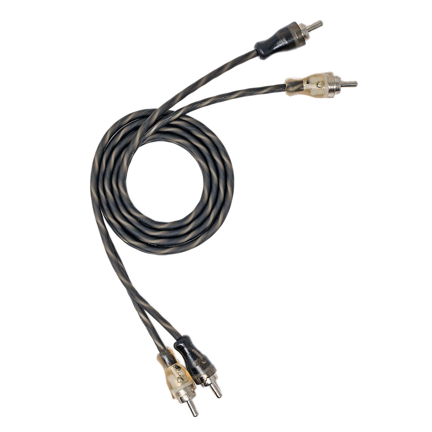 SoundBox LC-T3, Twisted Pair RCA Interconnect Cable, 3 Ft. - (Polybag Packaging)