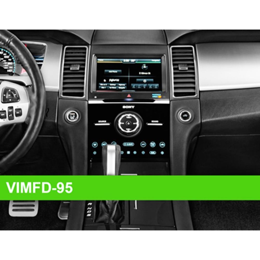 Crux VIMFD-95 , VIM Activation -  Ford, Lincoln & Mercury Vehicles with Factory Navigation Systems