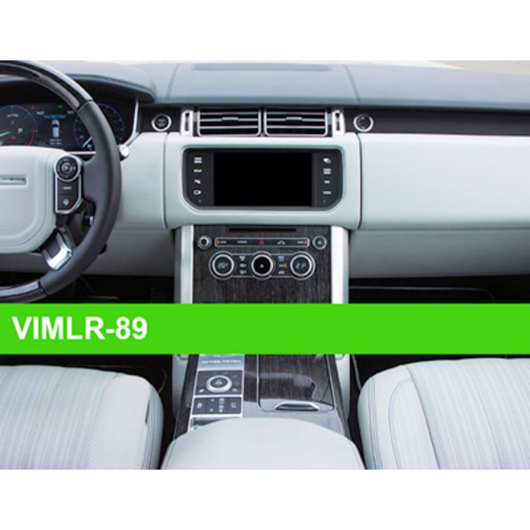 Crux VIMLR-89 , VIM Activation - Land Rover & Jaguar Vehicles with Touchscreen Nav System (Version 3)