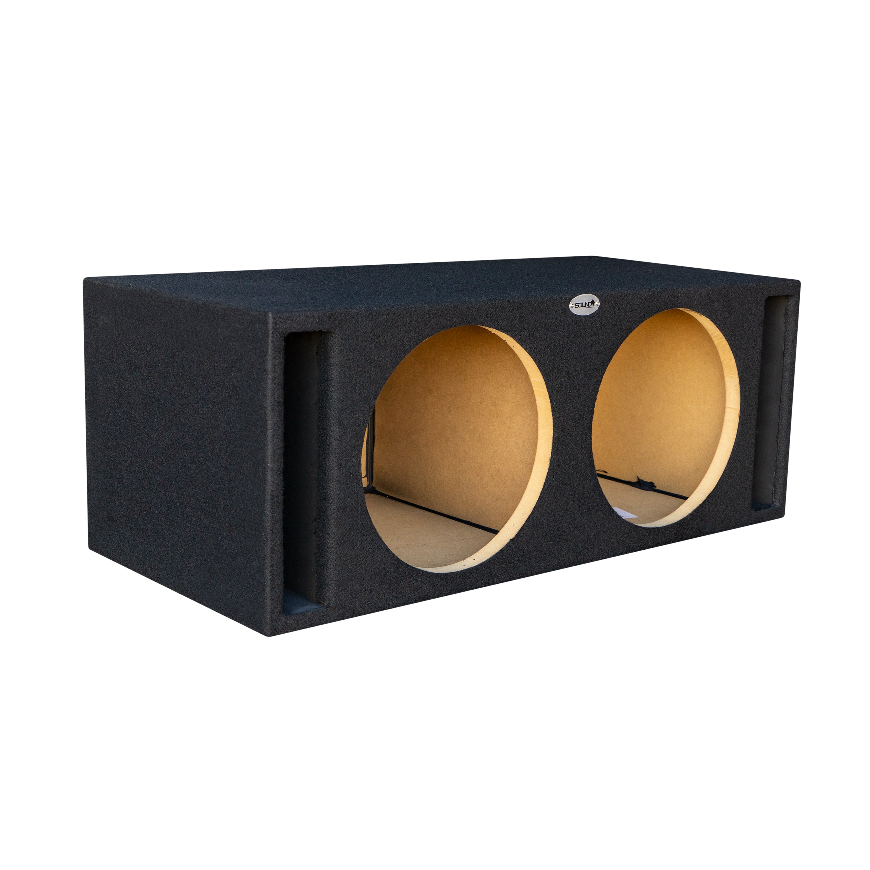 SoundBox ProLine Dual 12" Vented Side Port Subwoofer Enclosure