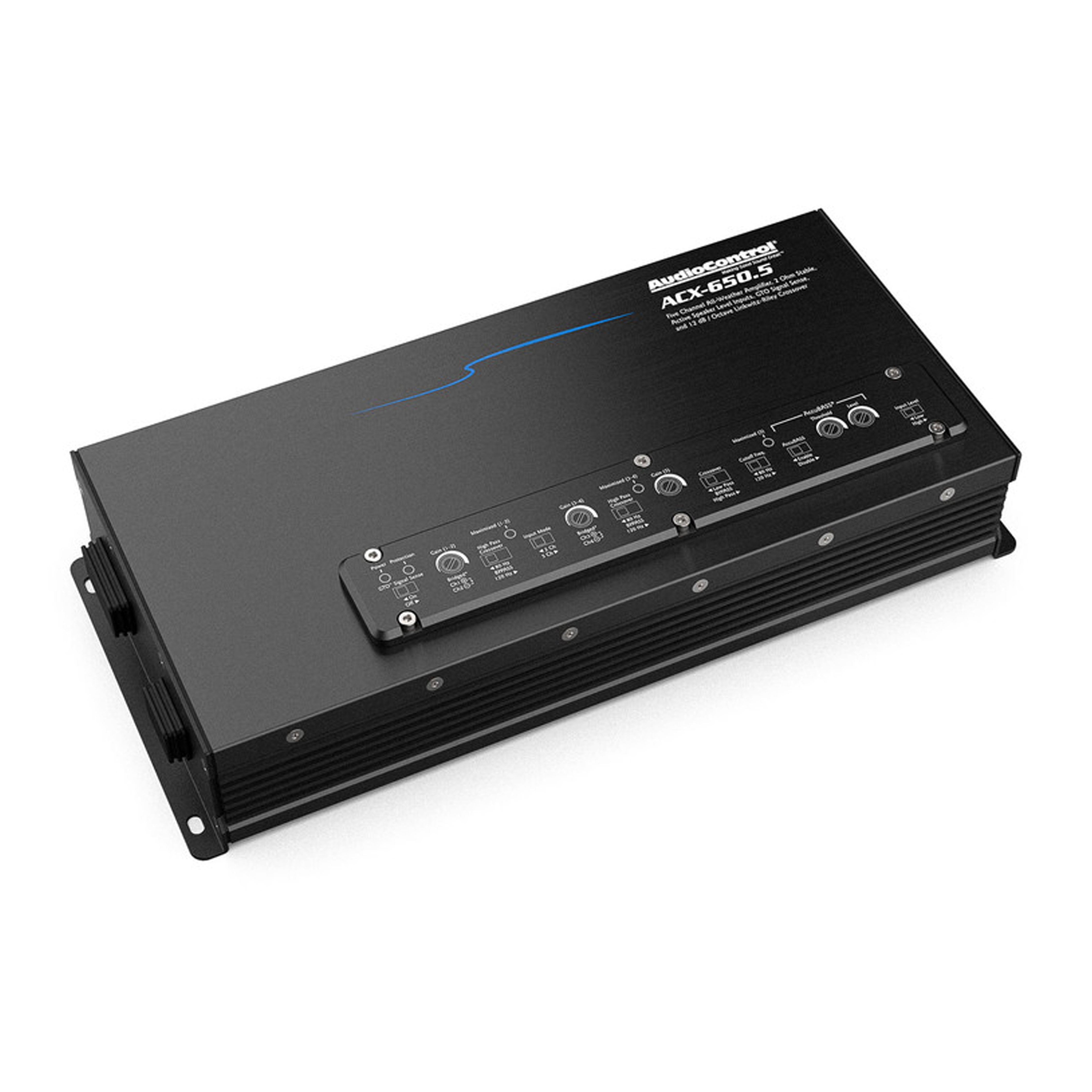 AudioControl ACX-650.5, ACX 5 Channel Marine / Powersports Amplifier