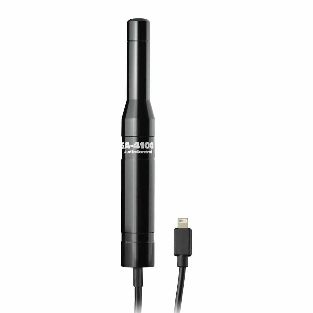 AudioControl SA-4100i, Omnidirectional Measurement Microphone for iOS Devices