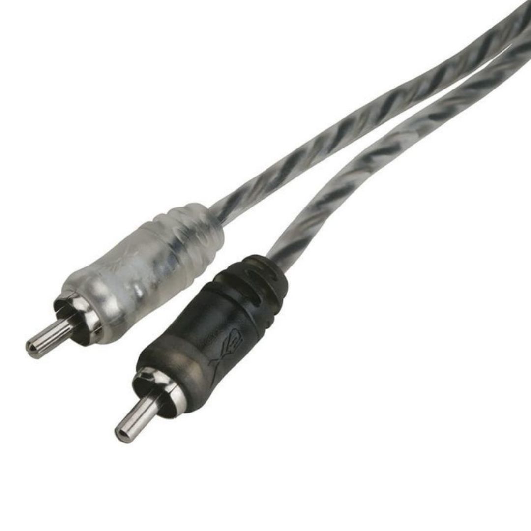 X2 by Scosche X2R9, HEX 2 Channel Twisted Pair RCA Interconnect - 9 Ft