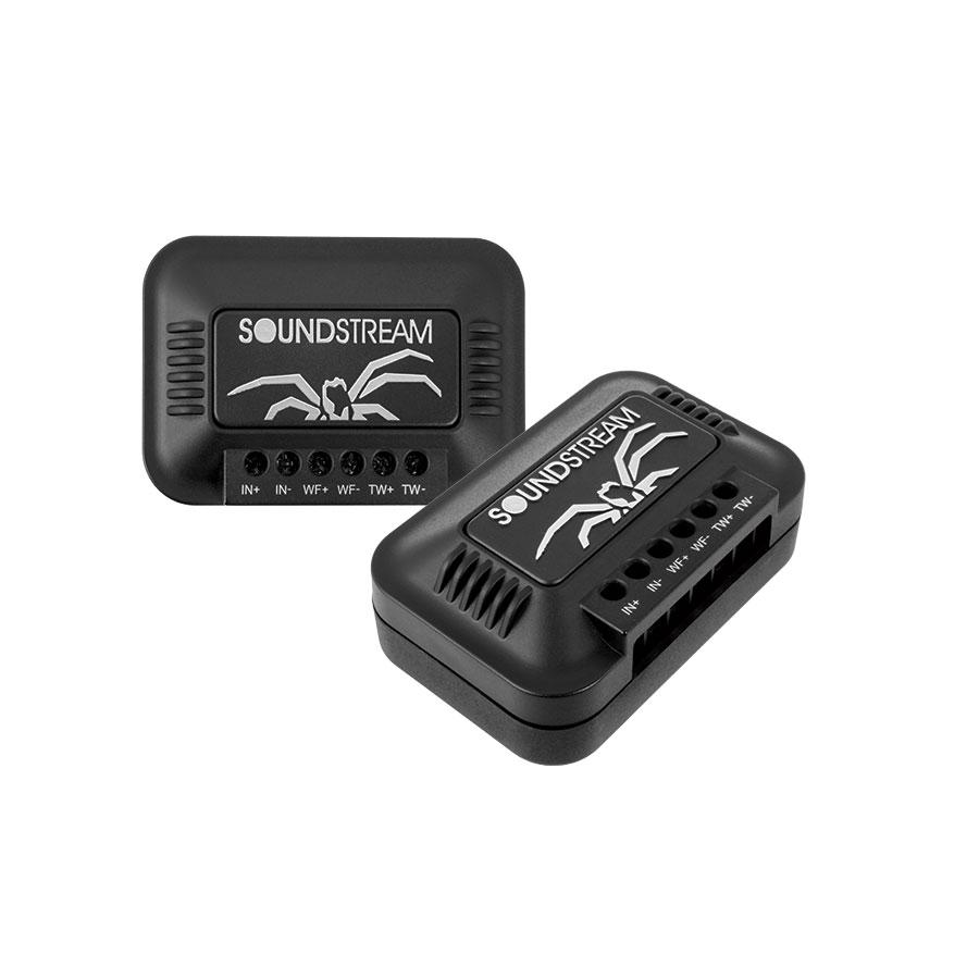 Soundstream SM.650C, SM 6.5" Pro Audio Components w/ Tweeters-Crossovers, 200w, 4 Color Changeable