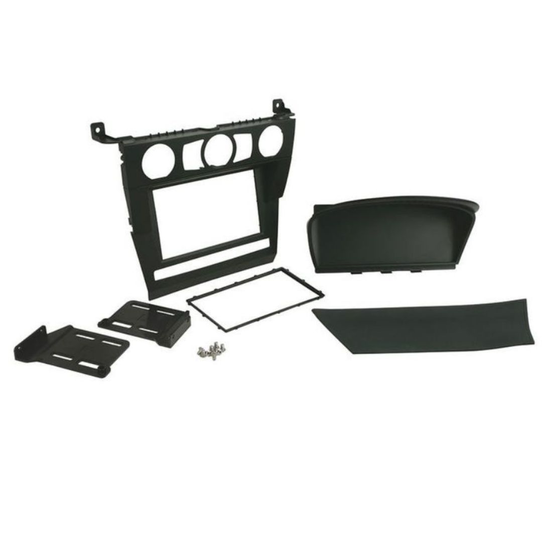 Scosche BW2380DDB, 2004 - 2007 BMW 5 Series E60 ISO Double DIN Kit