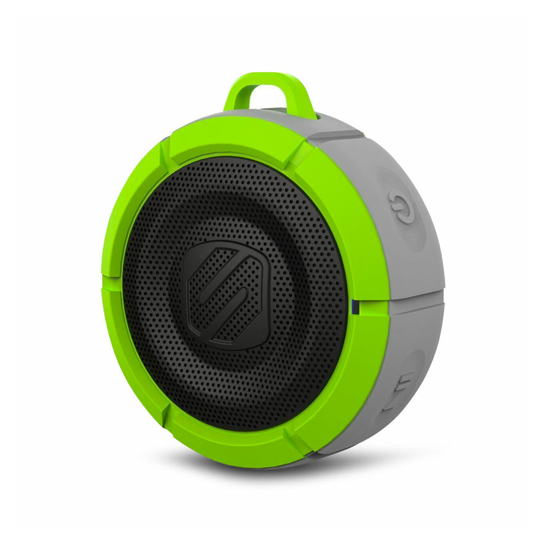 Scosche BTBBTSGY, Rugged Waterproof Wireless Speaker (Tech Sport Gray)