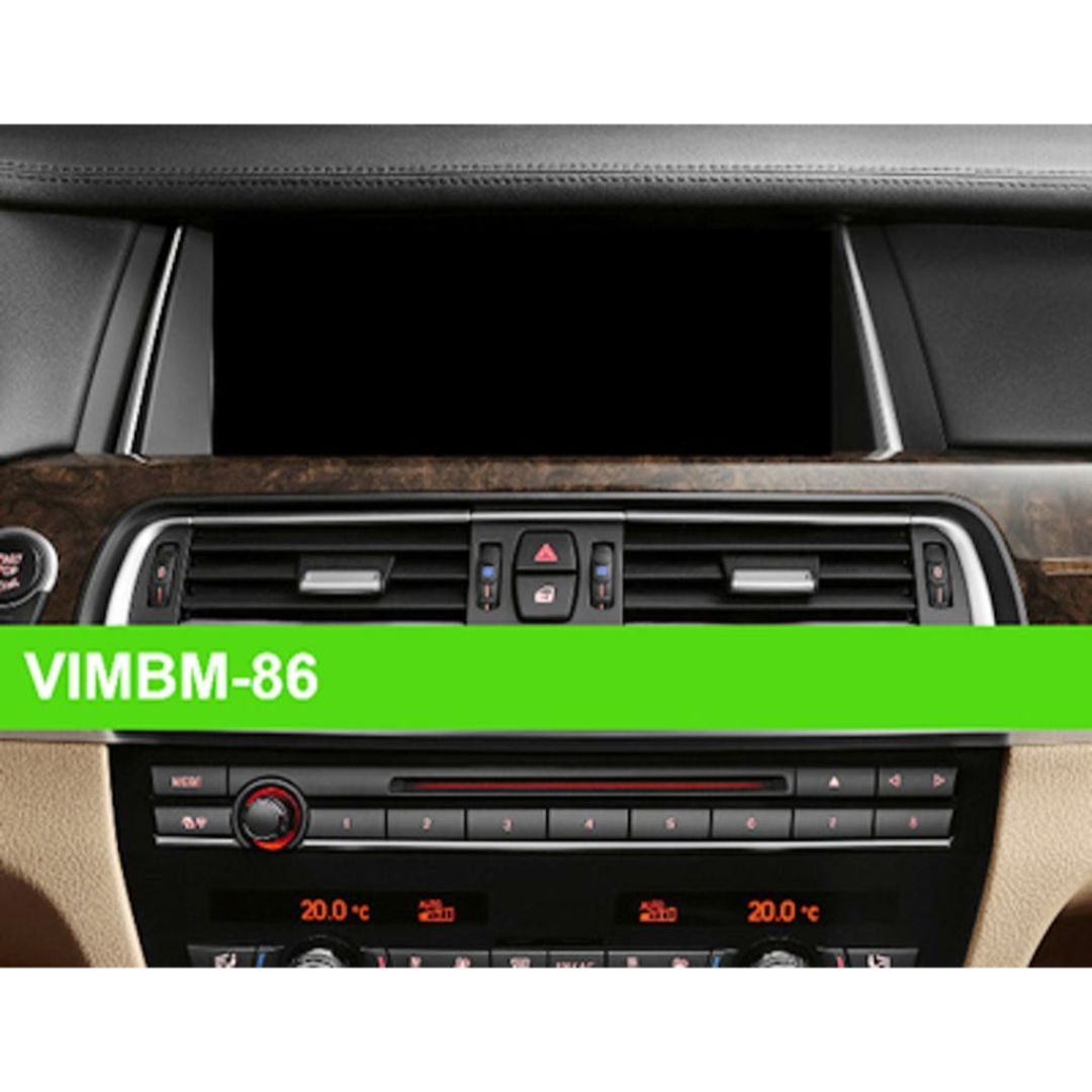 Crux VIMBM-86 , VIM Activation - BMW Vehicles with Professional CCC / CIC /  Nav Systems