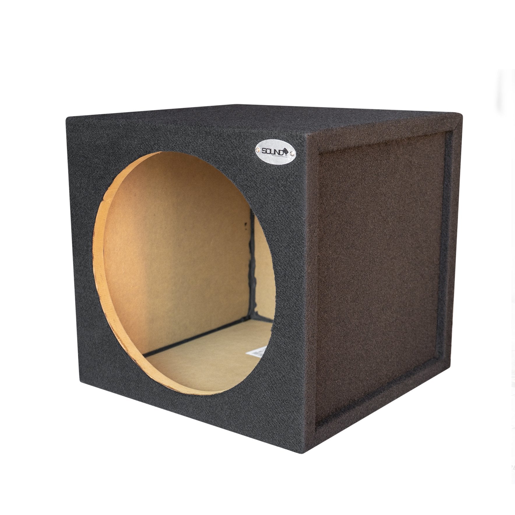 SoundBox E Series Single 10" Sealed Subwoofer Enclosure