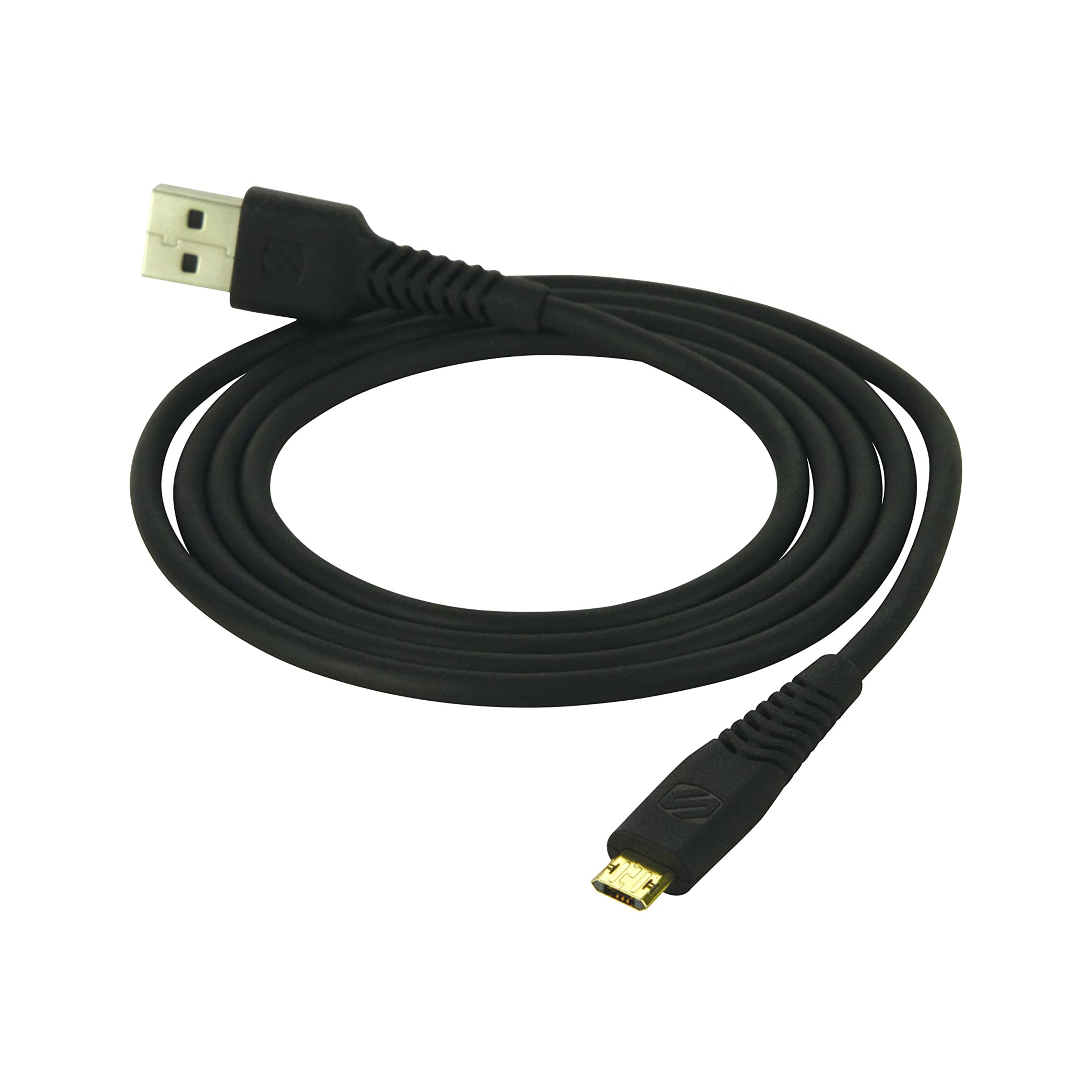 Scosche HDEZ10, Rugged Reversible Micro USB Charge & Sync Cable - 10FT