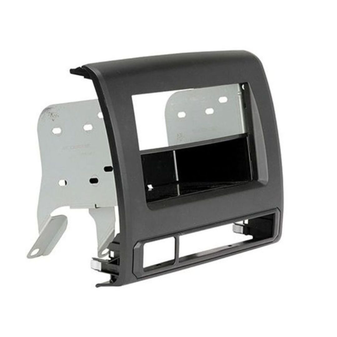 Scosche TA2111B, 2012-Up Toyota Tacoma ISO Double DIN & DIN+Pocket Kit