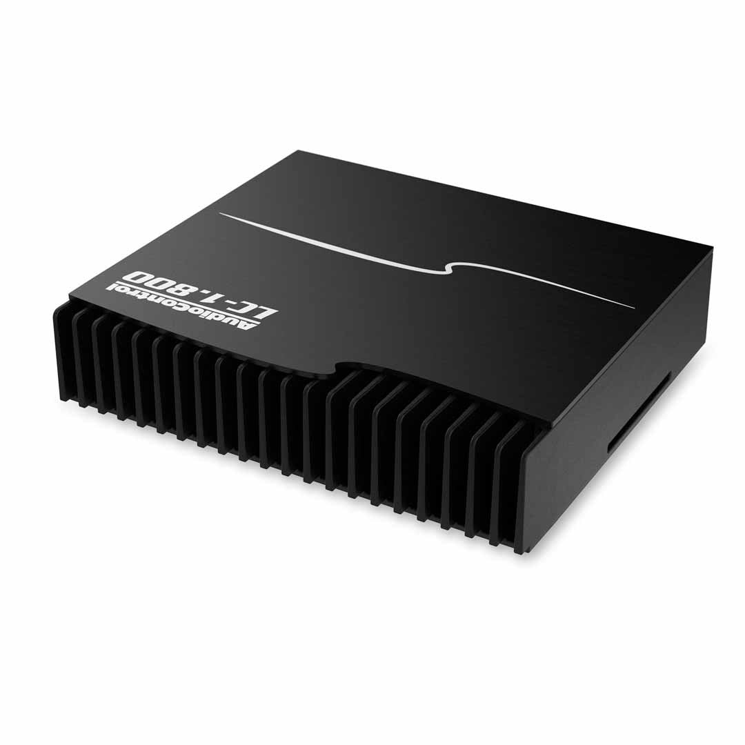 AudioControl LC-1.800, LC Series Class D Monoblock Subwoofer Amplifier - 800W RMS