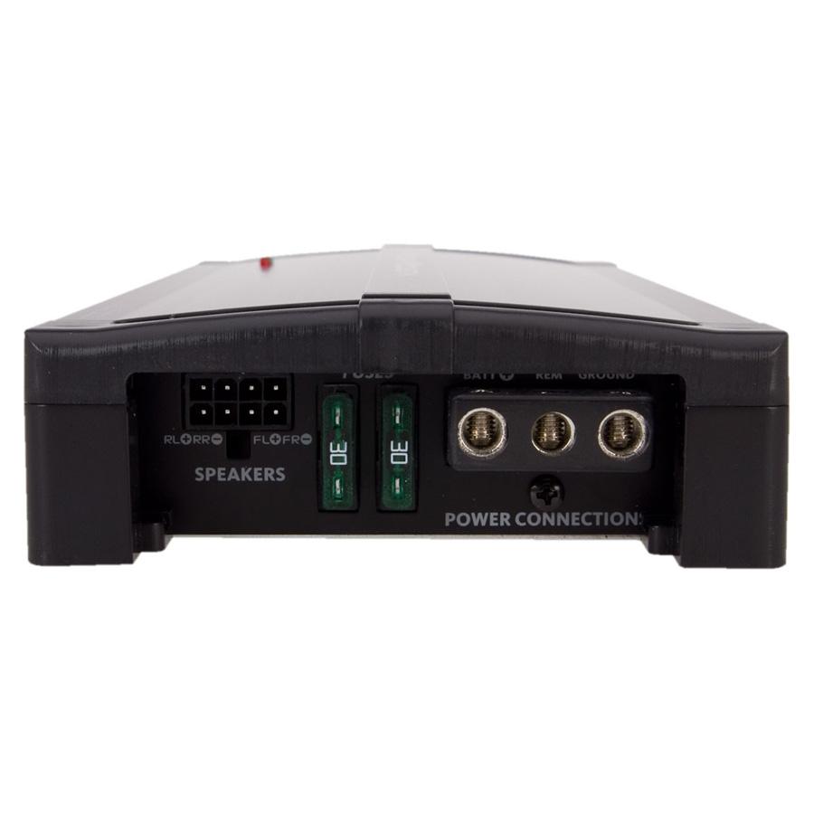 Power Acoustik RZ4-2000DSP, DSP (Mobile APP), Bluetooth, 4 Channel Class D Full Range Amplifier - 2000W