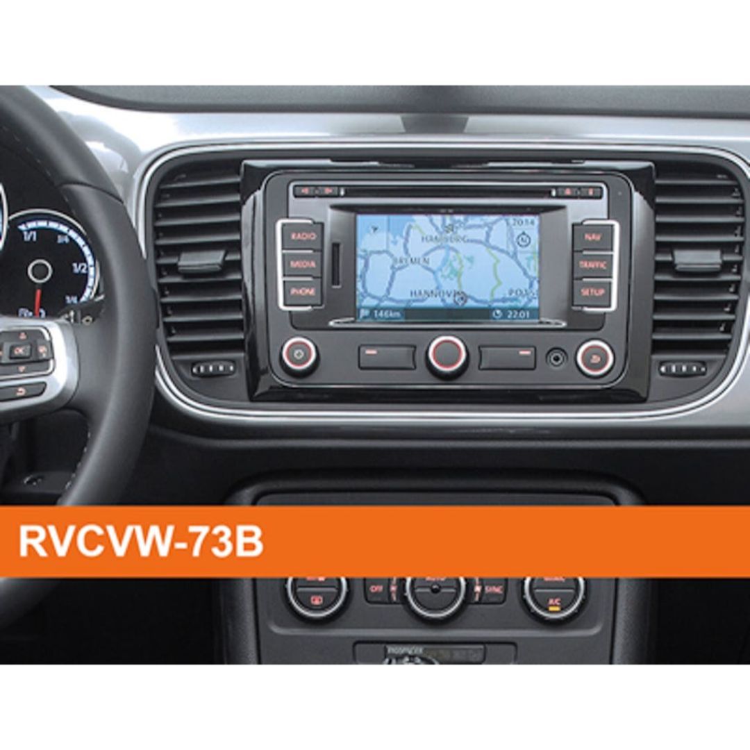 Crux RVCVW-73B, Rear-View Integration Interface & kit for VW Beetle Vehicles with RNS-315 Nav Systems