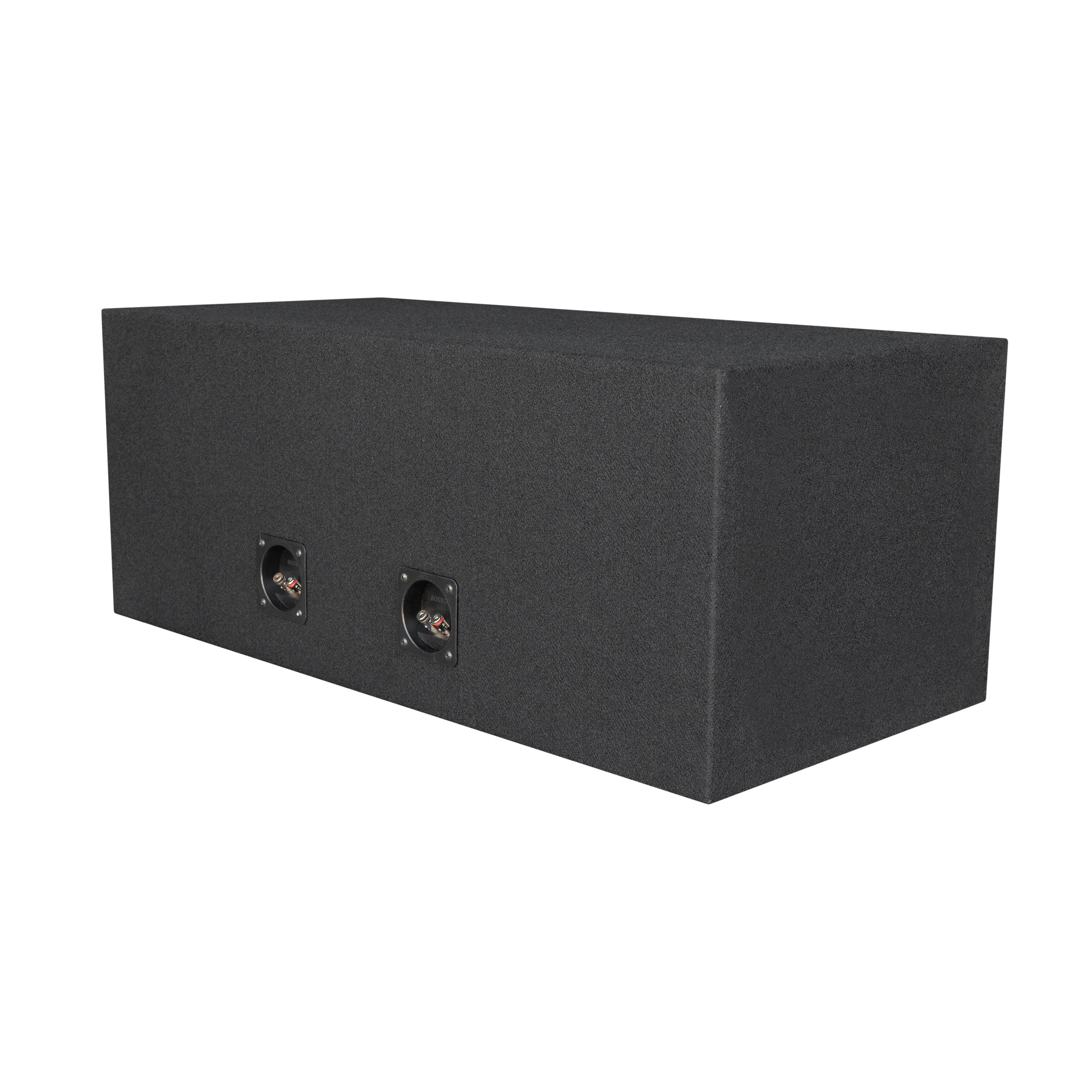 SoundBox ProLine Dual 12" Vented Side Port Subwoofer Enclosure