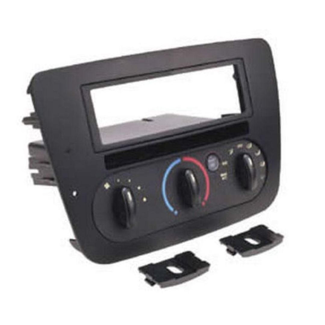 Scosche FD1380B, 2000-2003 Ford Taurus Intergrated Control Panel DIN w/Pocket Kit, Complete Harness Included
