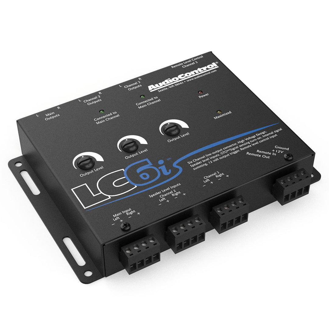 AudioControl LC6i 6 Channel Line Output Converter with Internal Summing