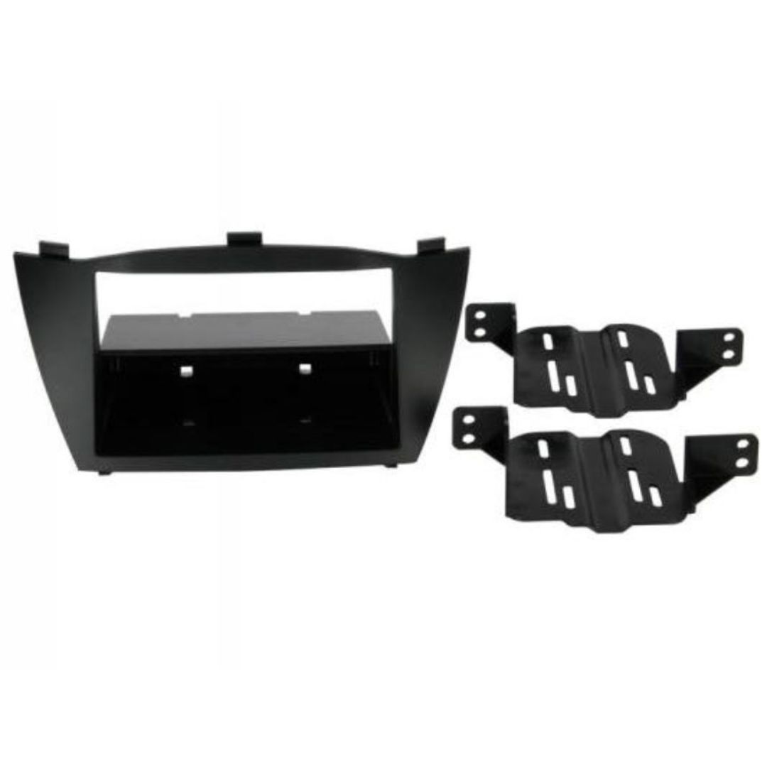 Scosche HY1627B, 2010-Up Hyundai Tucson ISO Double DIN & DIN+Pocket Kit