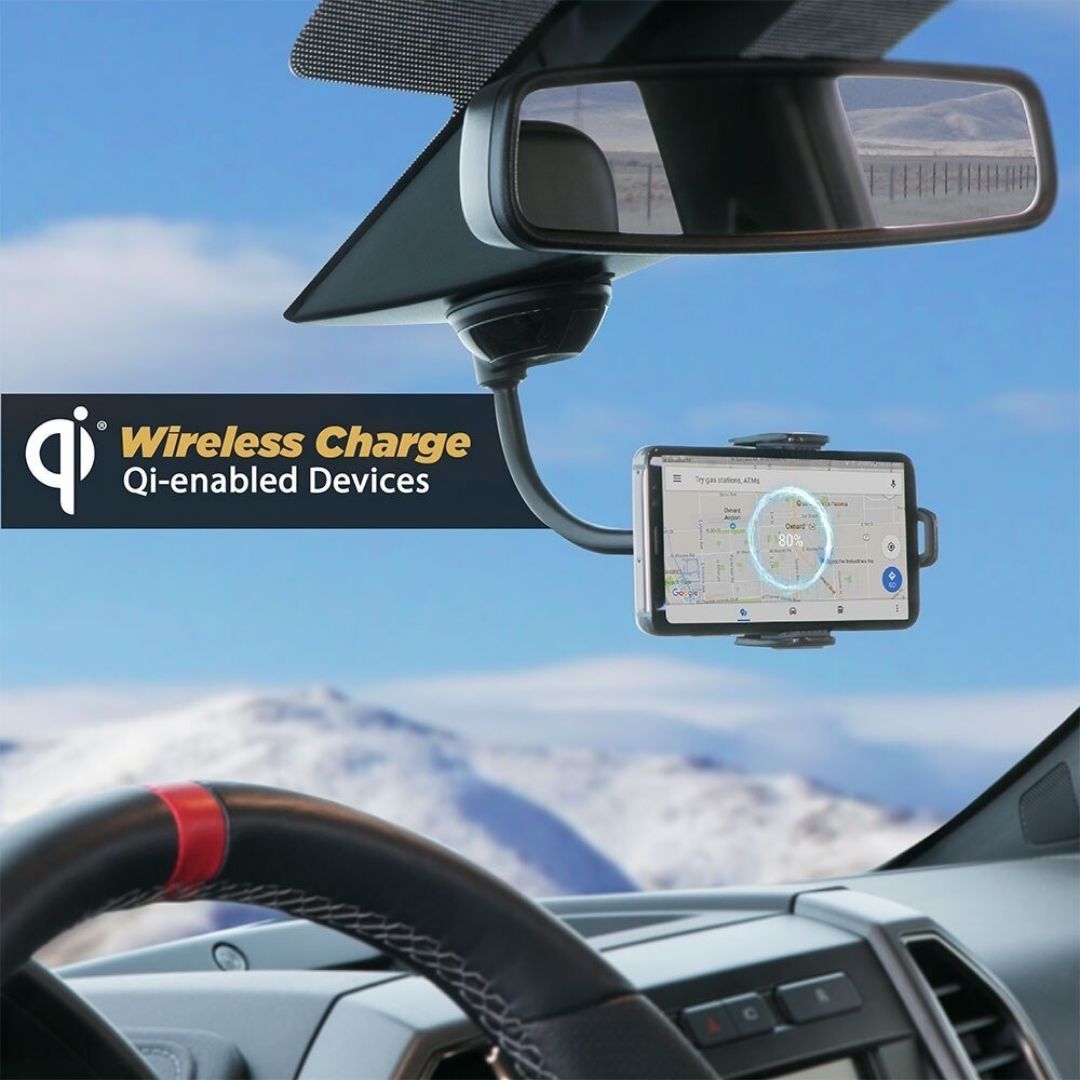 Scosche WDQ2M, Scosche WDQ2M, StuckUp Qi Wireless Charging Universal Window/Dash Mount