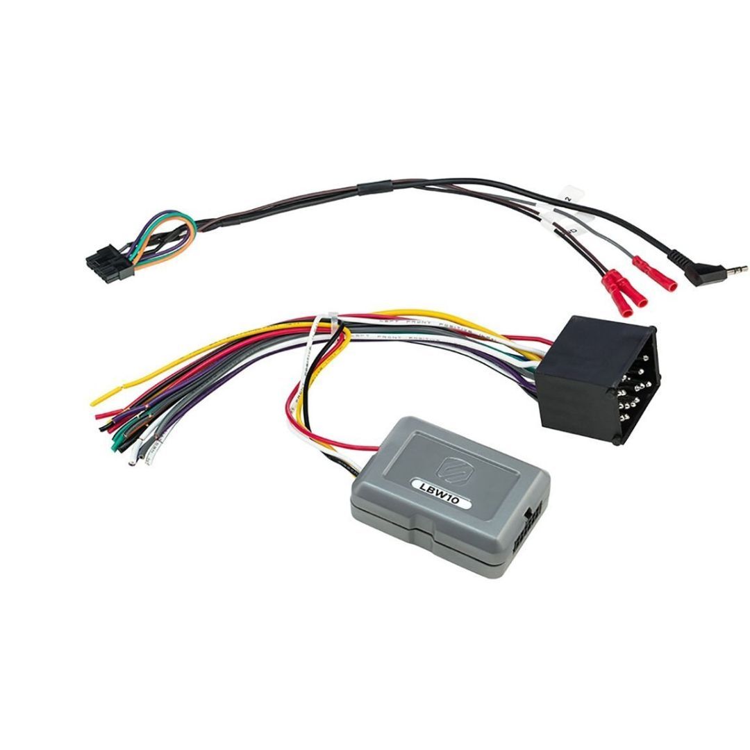 Scosche LBW10, 1999-2006 BMW 3-Series & X5 Link Interface