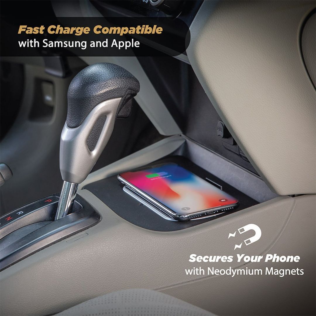 Scosche HAQ03, MagicMount Pro Charge 2012 Honda Civic Wireless Charging