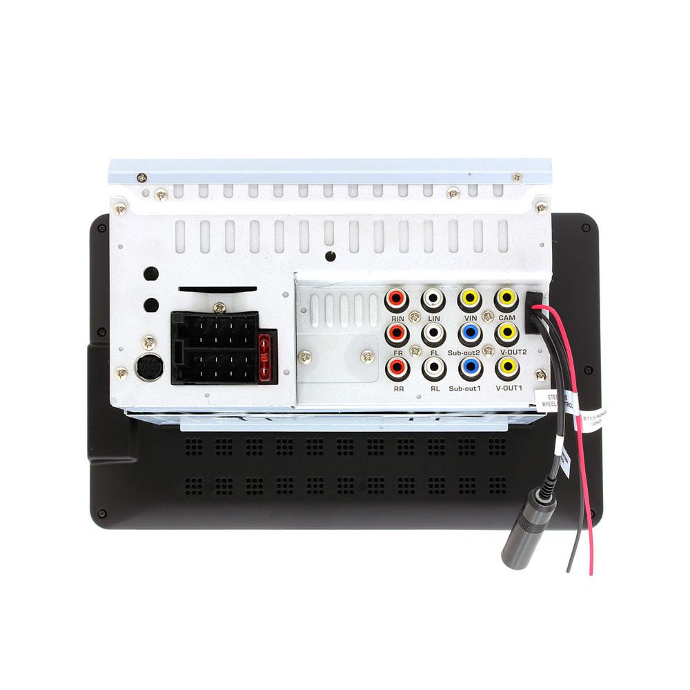 Soundstream VR-1032XB, 2-DIN AptiX Source Unit, SXM Ready, w/ Bluetooth, & Detachable 10" LCD