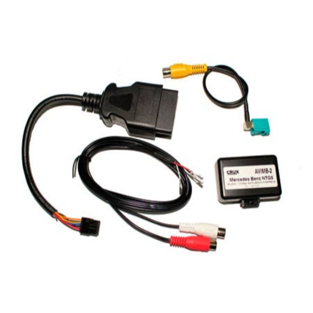 Crux AVIMB-2, Audio/Video Activation for Select Mercedes Benz Comand NTG5 Systems